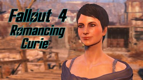 fallout 4 can you romance curie|fallout 4 everything curie says.